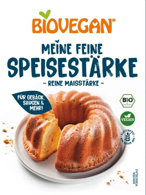 Кукурузный крахмал BioVegan 250g