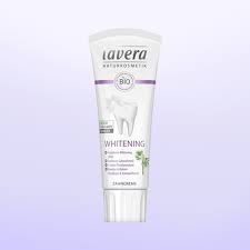 Отбеливающая зубная паста Lavera 75ml