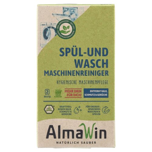 Almawin Dishwasher and Washing Machine Cleaner 2 pcs