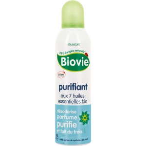 Освежитель воздуха с 7 эфирными маслами Biovie 200ml
