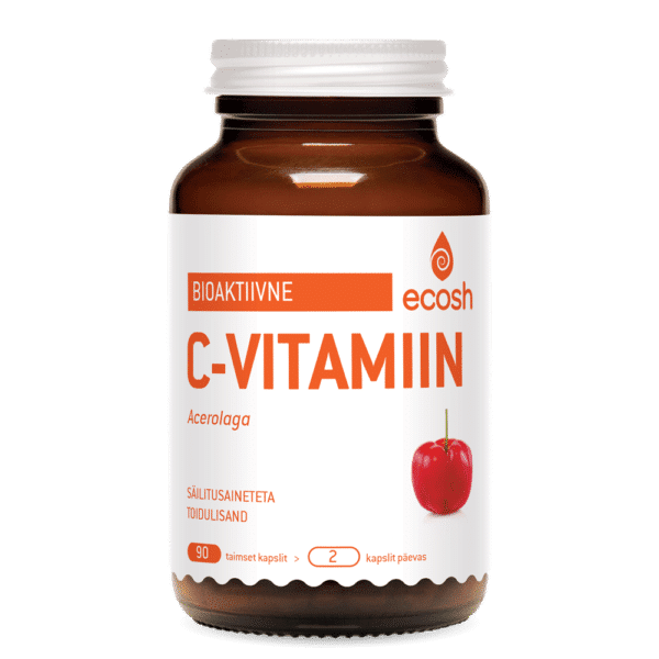 Биоактивный C-витамин с ацеролой Ecosh