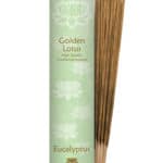 Golden Lotus eukalüpti viirukid 10tk