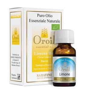 Эфирное масло лимона Sabatini 