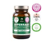 Nõgel Superraud nõgese ja acerolaga 60mg 100tk