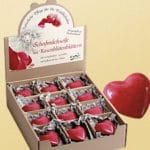 Мыло с лепестками роз Saling 65g 