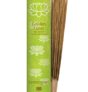 Ароматические палочки с запахом лимонной травы Golden Lotus