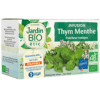 JardinBio Organic thyme and mint infusion 20x1,5g