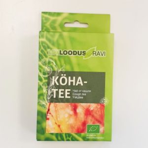 Травяной чай от кашля Loodusravi