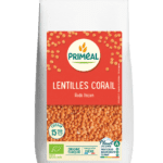 Чечевица красная Primeal 500g