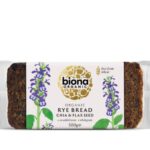 Biona chia- ja linaseemnetega rukkileib 500g