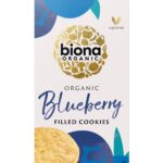 Biona mustikatäidisega küpsised 175g