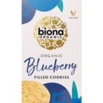 Biona mustikatäidisega küpsised 175g