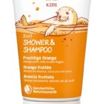 Weleda laste pesuvahend ja šampoon apelsiniga 150ml