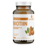 Биотин - витамин красоты Ecosh 5000 μg