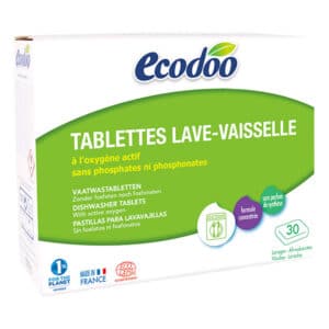 Таблетки для посудомоечной машины Ecodoo