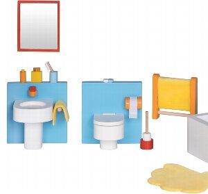 Мебель для кукол Ванная комната GOKI