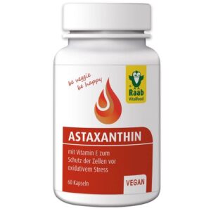 RAAB Astaxantiini 4mg kapslid E vitamiiniga 60tk