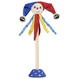 Клоун Тамо с бубенчиками GOKI