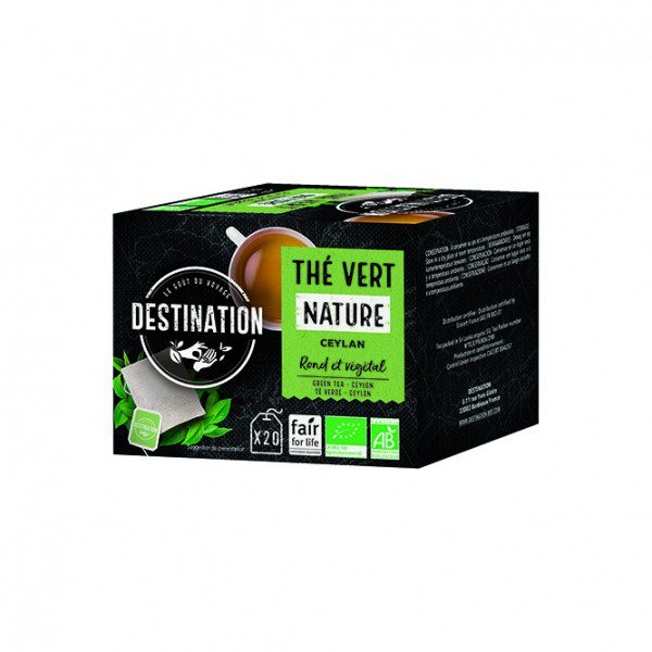 Зеленый чай Sencha Premium Destination 20x2g