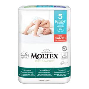 Moltex Pure&Nature Junior püksmähkmed 9-14kg 20tk