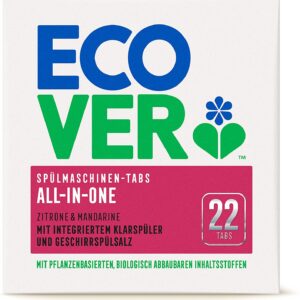 Таблетки для посудомоечной машины All-in-one Ecover