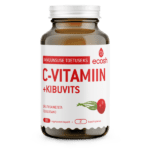 Ecosh Bioaktiivne C-vitamiin kibuvitsaga 90 kapslit