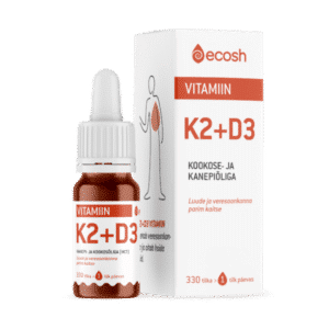 Витамин K2+D3 2000 IU Ecosh 10ml