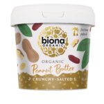 Арахисовая паста с морской солью Biona 1kg