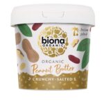 Арахисовая паста с морской солью Biona 1kg