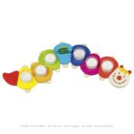 Подставка для свечей Гусеница Камилла GOKI 