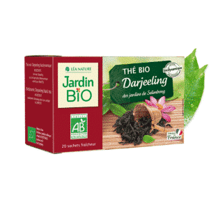 Черный чай Darjeeling JardinBio 20x1,5g