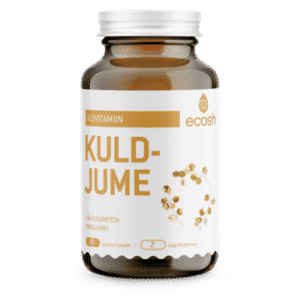 Летний витамин красоты Kuldjume Ecosh 90 капсул