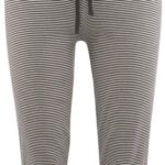 Living Crafts mahepuuvillast pidžaama 3/4 püksid XS 34/36 navy/white