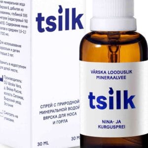 Спрей для горла и носа с минеральной водой Tsilk 30ml