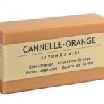 Мыло с маслом ши корица/апельсин Savon du Midi 100g 