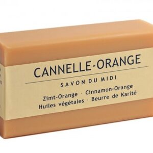 Мыло с маслом ши корица/апельсин Savon du Midi 100g