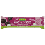 Rapunzel Kookose batoon mõrušokolaadis 50g