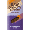 Темный сыроедческий шоколад 72% Peruu 70g