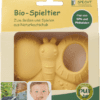 GrünSpecht Natural Rubber Teething Ring Butterfly
