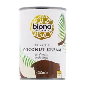 Biona kookoskreem 400ml