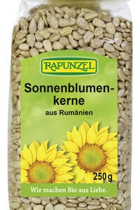 Подсолнечные семечки Rapunzel 250g 