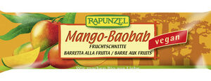 Фруктовый батончик с манго и баобабом Rapunzel 40g