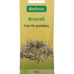 Bioforce brokkoli ehk spargelkapsa seemned 40g