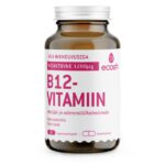 Ecosh Bioaktiivne B12 vitamiin 90tk