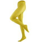 Женские колготки FRANZISKA Living Crafts S, желтые