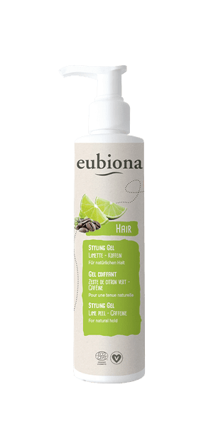 Eubiona juuksegeel laimi ja kofeiiniga 200ml