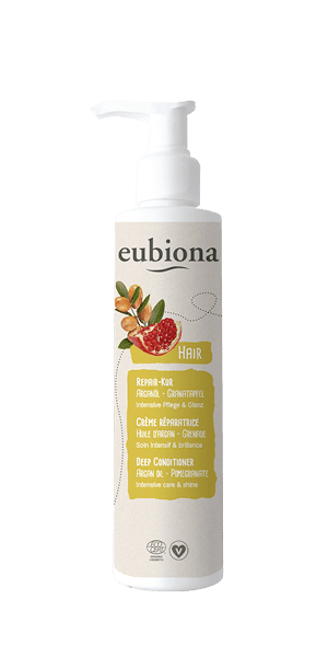 Eubiona taastav kuur juustele argaaniaõli ja granaatõunaga 200ml