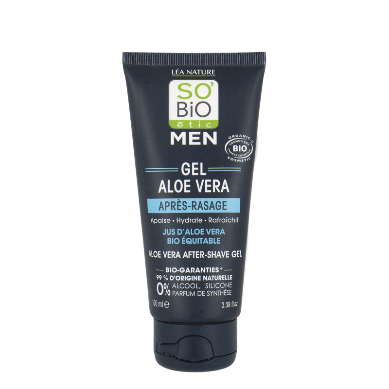 SoBio after shave gel with aloe 100ml