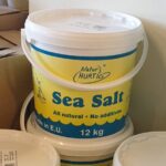 Морская соль крупная Natur Hurtig