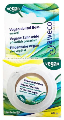 Yaweco vegan hambaniit taimsete vahadega 40m